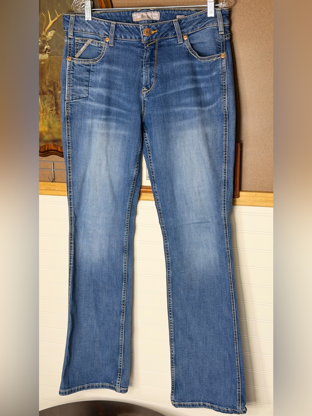 Ariat Rebar Perfect Rise Boot 31R